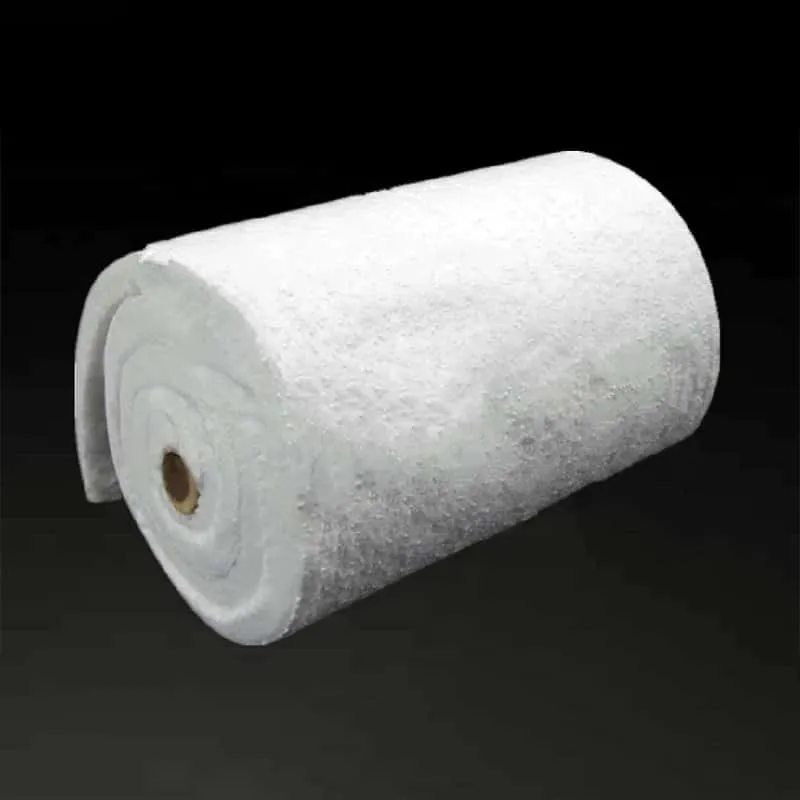 Aluminum silicate fiber blanket