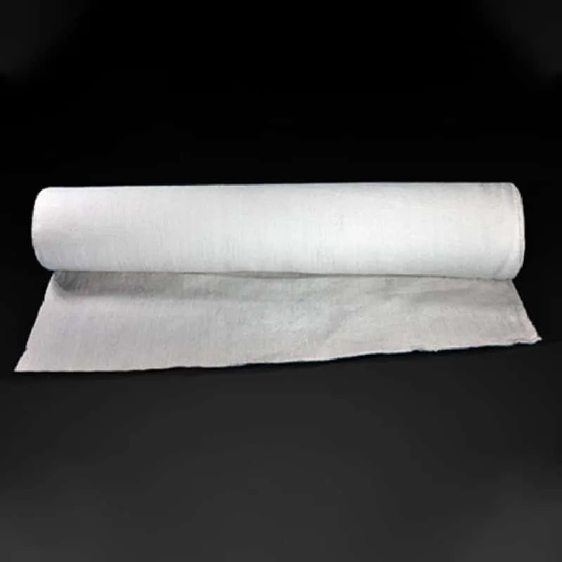 High Temperature Bio Soluble Biowool Fiber Textiles No Harmful For Health